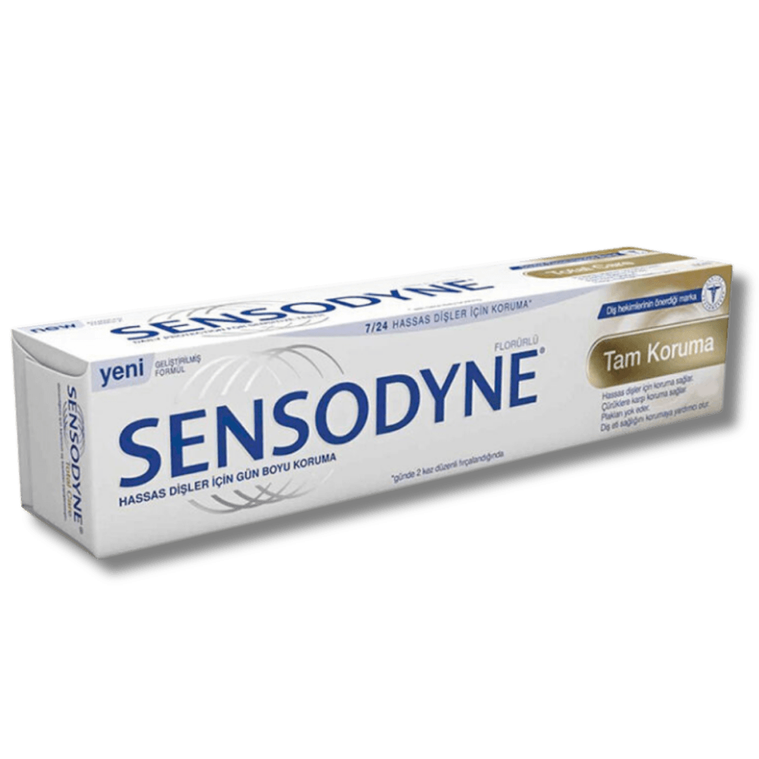 Sensodyne Tam Koruma Diş Macunu 75ml