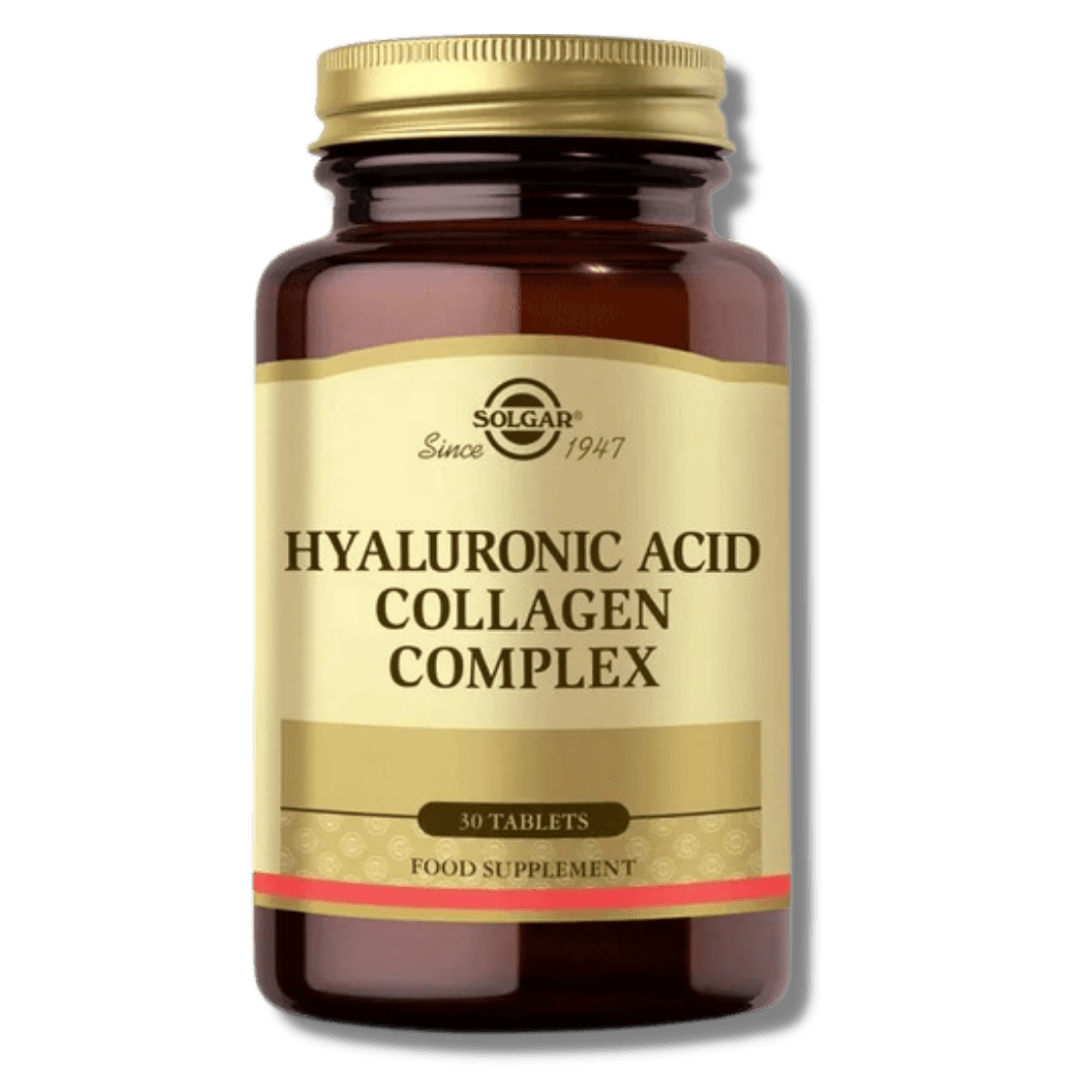 Solgar Hyaluronic Acid 120 mg 30 Tablet