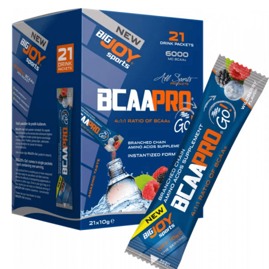 Bigjoy Sports BCAAPro Go! 4:1:1 (21 Servis) - Orman Meyve