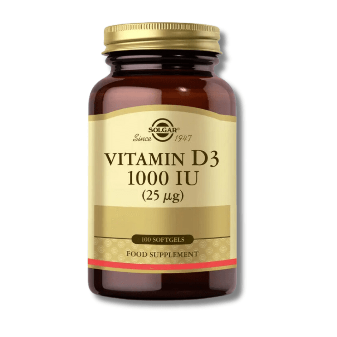 Solgar Vitamin D3 1000 IU (25 µg) 100 Yumuşak Jelatin Kapsül
