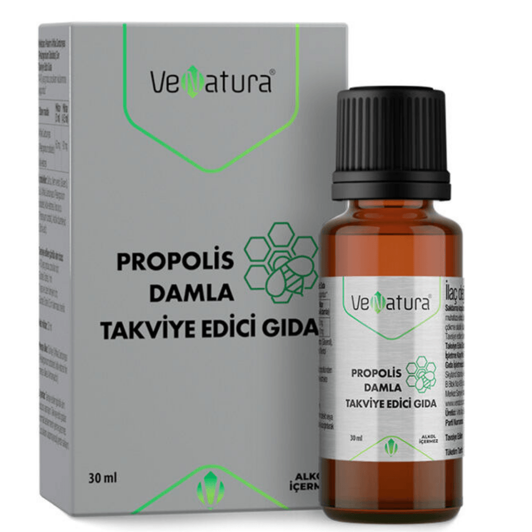 VeNatura Propolis Damla Takviye Edici Gıda 30 ml
