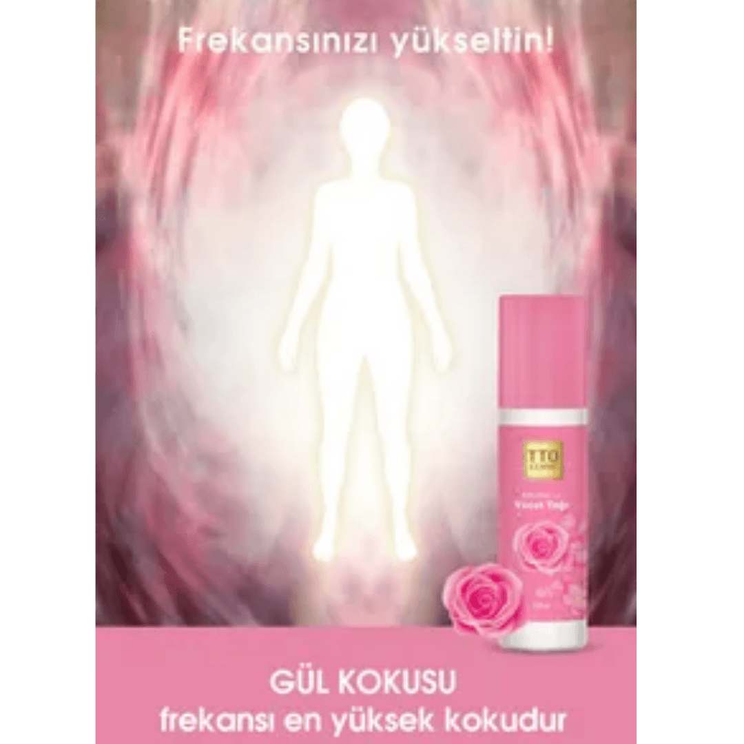 TTO Clinic Nemlendirici Gül Kokulu Vücut Yağı 200 ml
