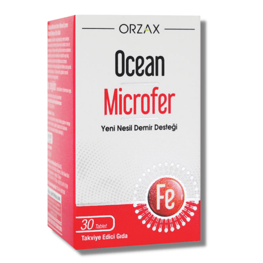 Ocean Microfer Demir 30 tablet