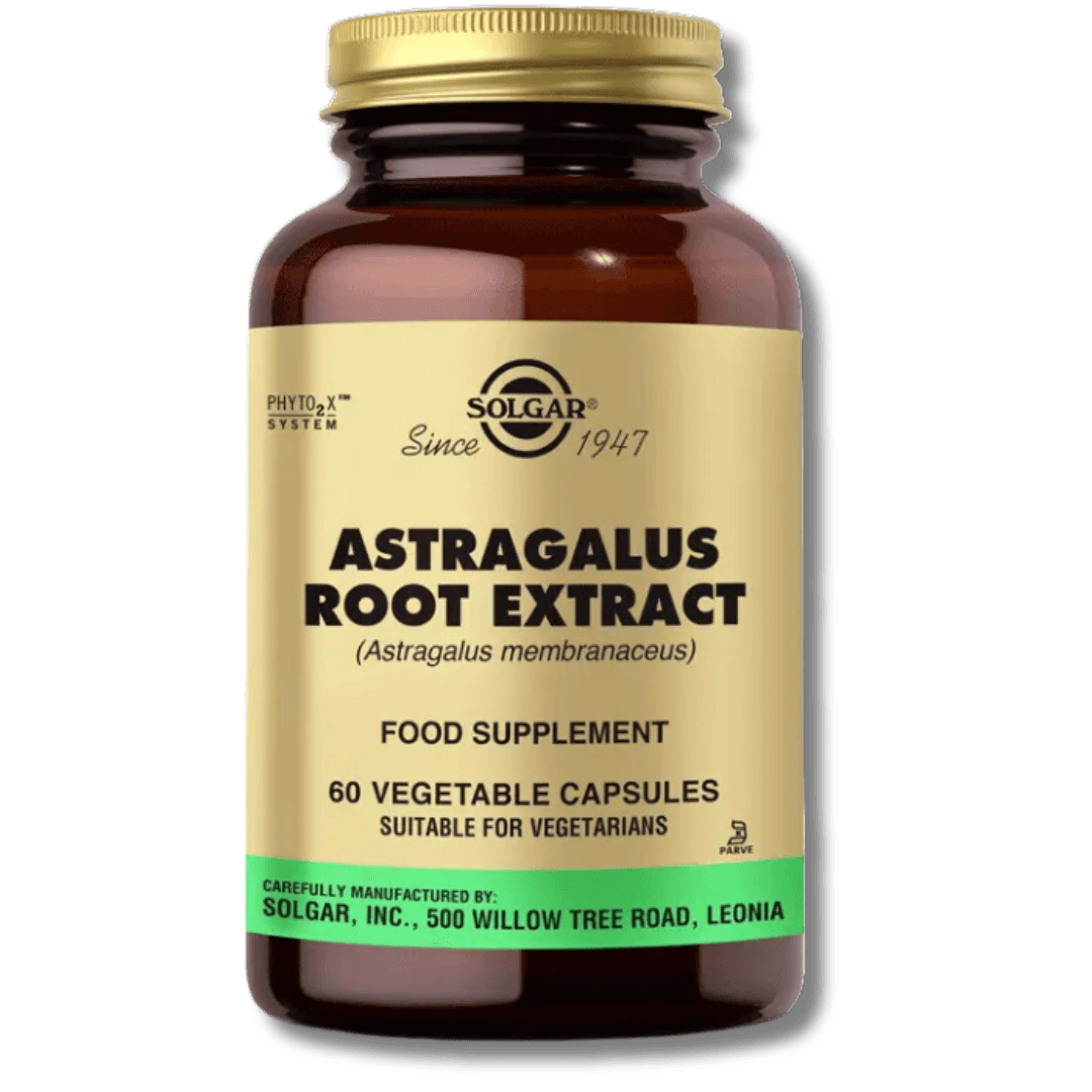 Solgar Astragalus Root Extract 60 Kapsül