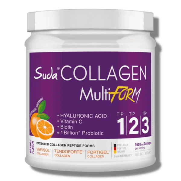 Suda Collagen Multiform Portakal Aromalı 360 gr