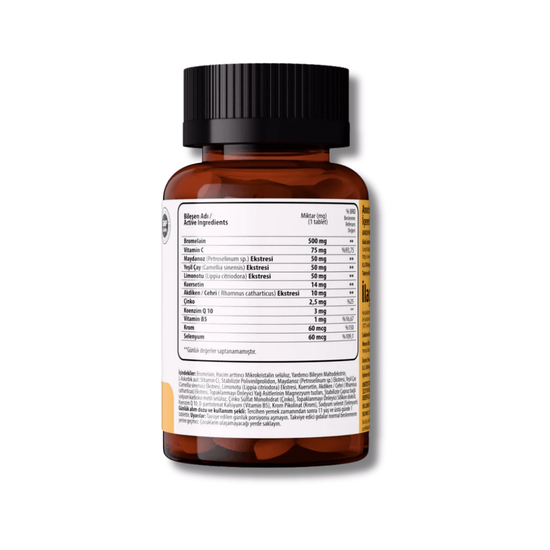 Anocin Bromelain+ 30 Tablet