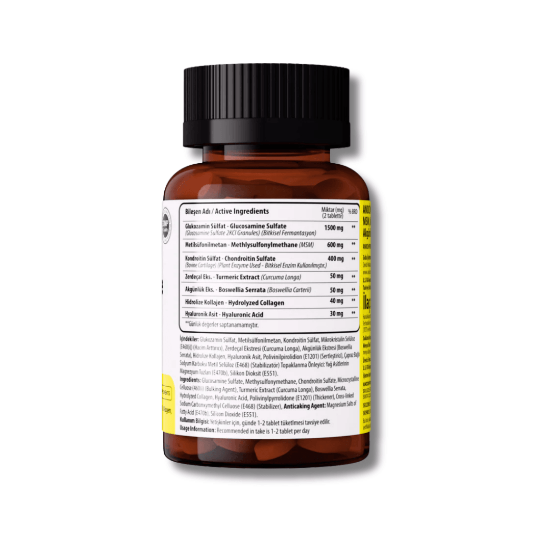 Anocin Glucosamine Collagen Chondroitin 30 Tablet