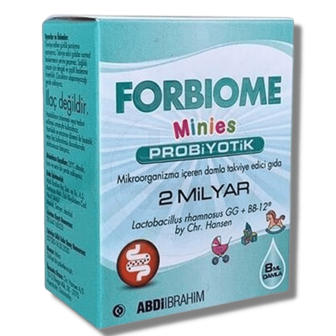 Enterogermina Forbiome Minies Probiyotik 8 ml