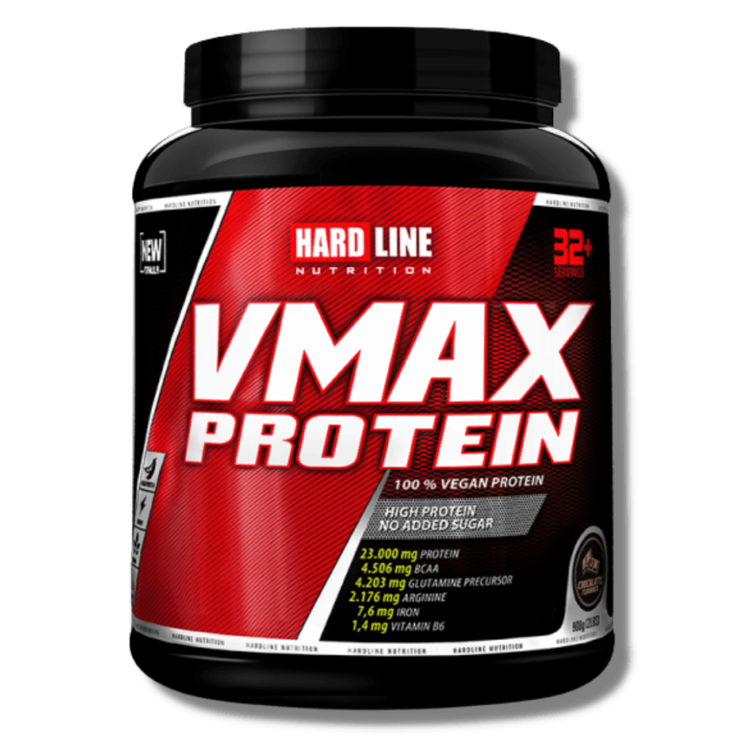 Hardline Vmax Bitkisel Protein 908 Gram