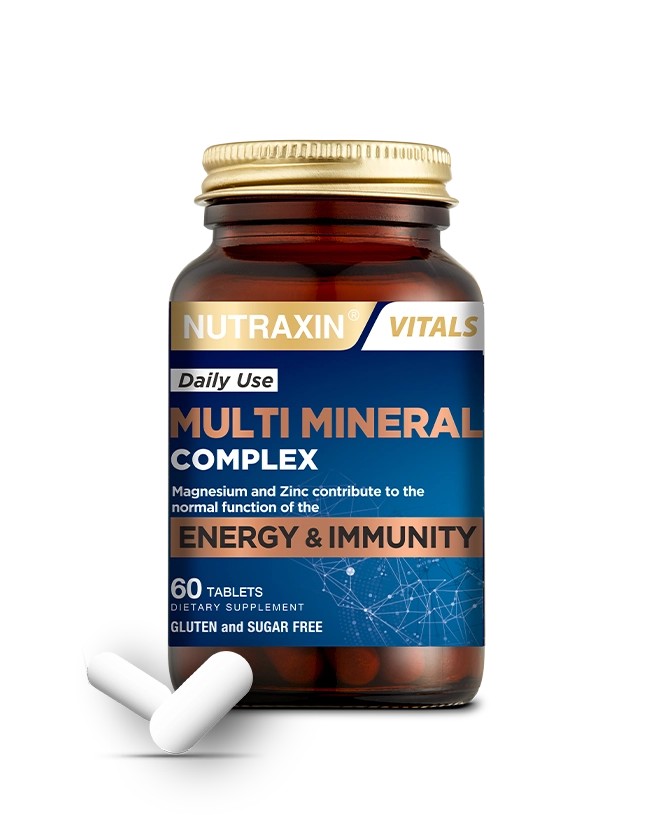 Nutraxin Multi Mineral Complex 60 Tablet
