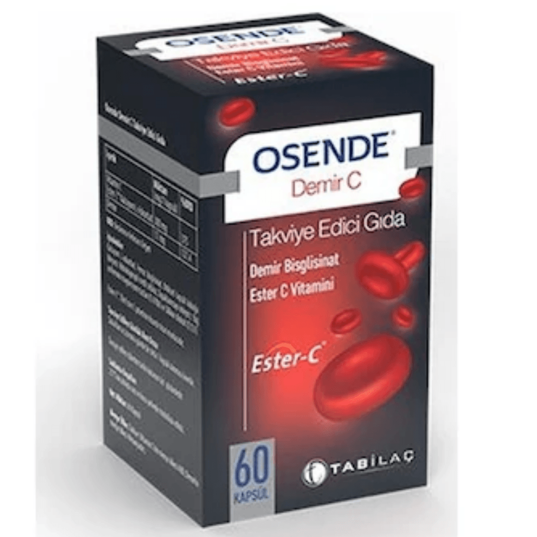 Tab İlaç Osende Demir C İçeren Takviye Edici Gıda Avantajlı Paket