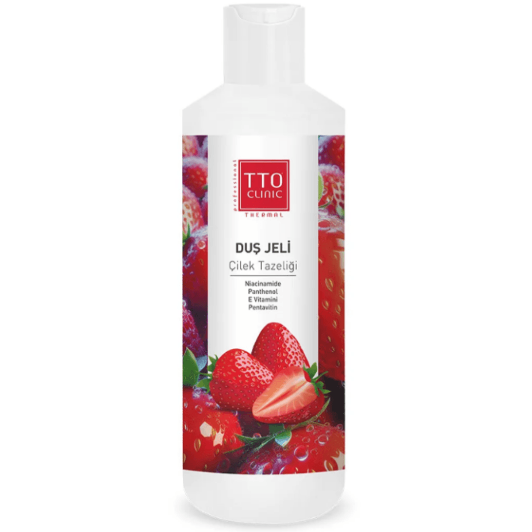 TTO Clinic Çilek Tazeliği Duş Jeli 500 ml