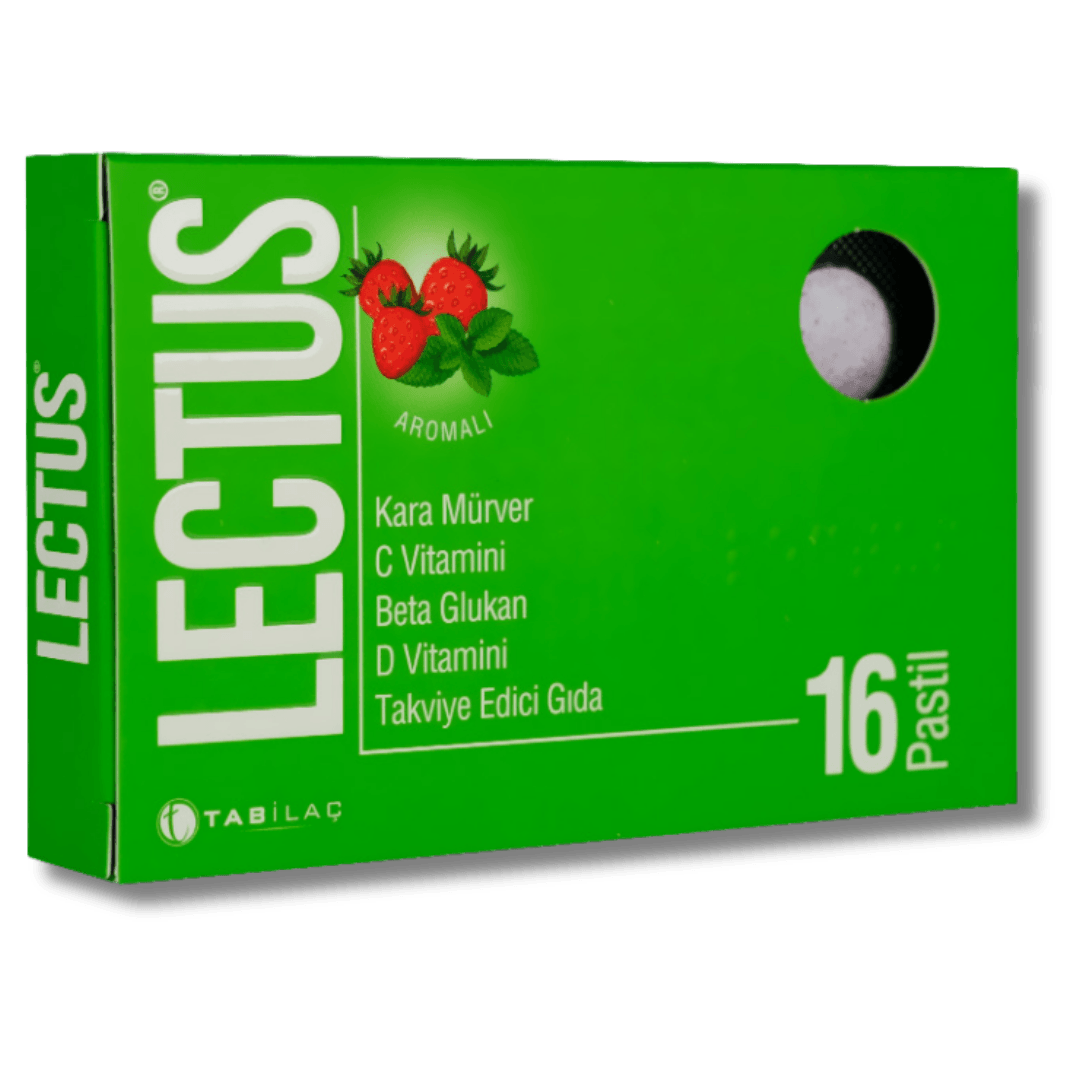 Lectus Kara Mürver 16 Pastil