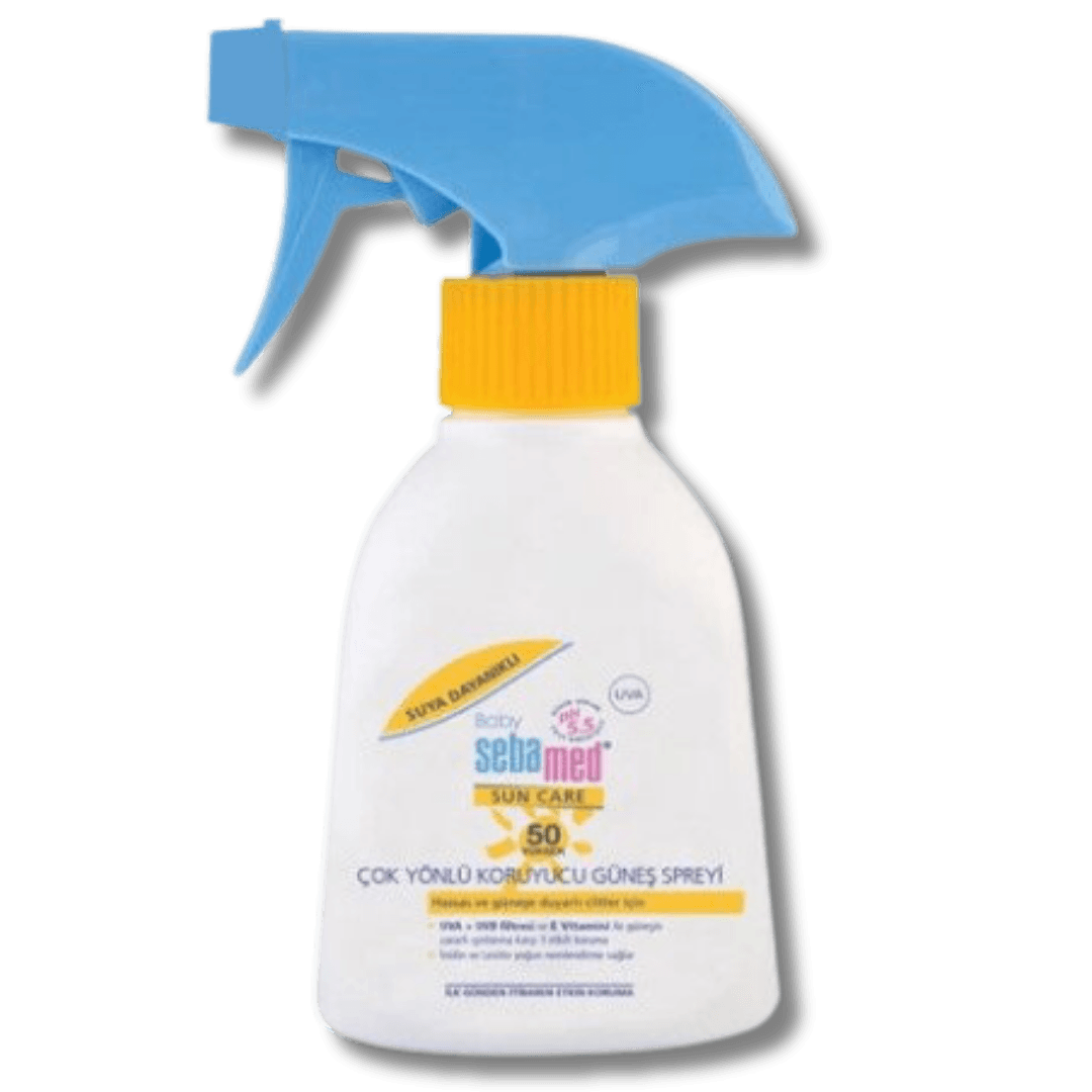 Sebamed Baby Çok Yönlü Koruyucu Güneş Spreyi SPF50 200 ml