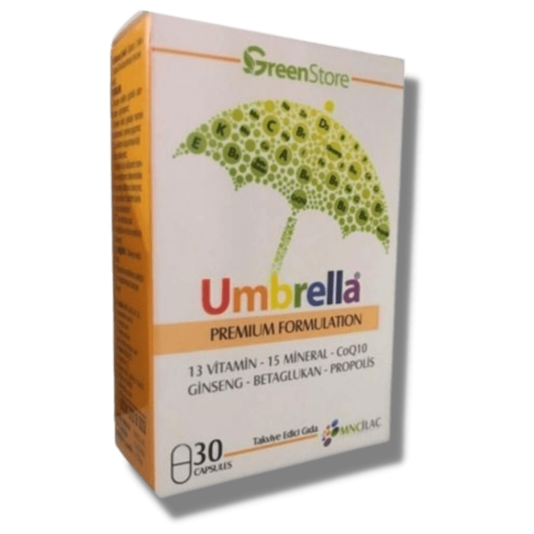 Umbrella Ginseng Multivitamin 30 Kapsül