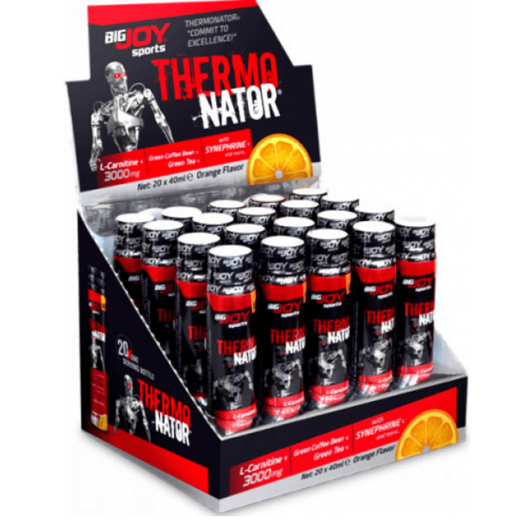 BigJoy Sports Thermonator L-Carnitine 3000 Mg 20 Ampul
