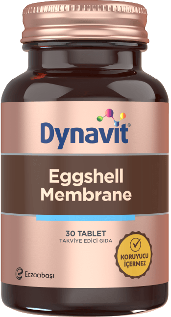 Eczacıbaşı Dynavit Eggshell Membrane Takviye Edici Gıda 30 Tablet