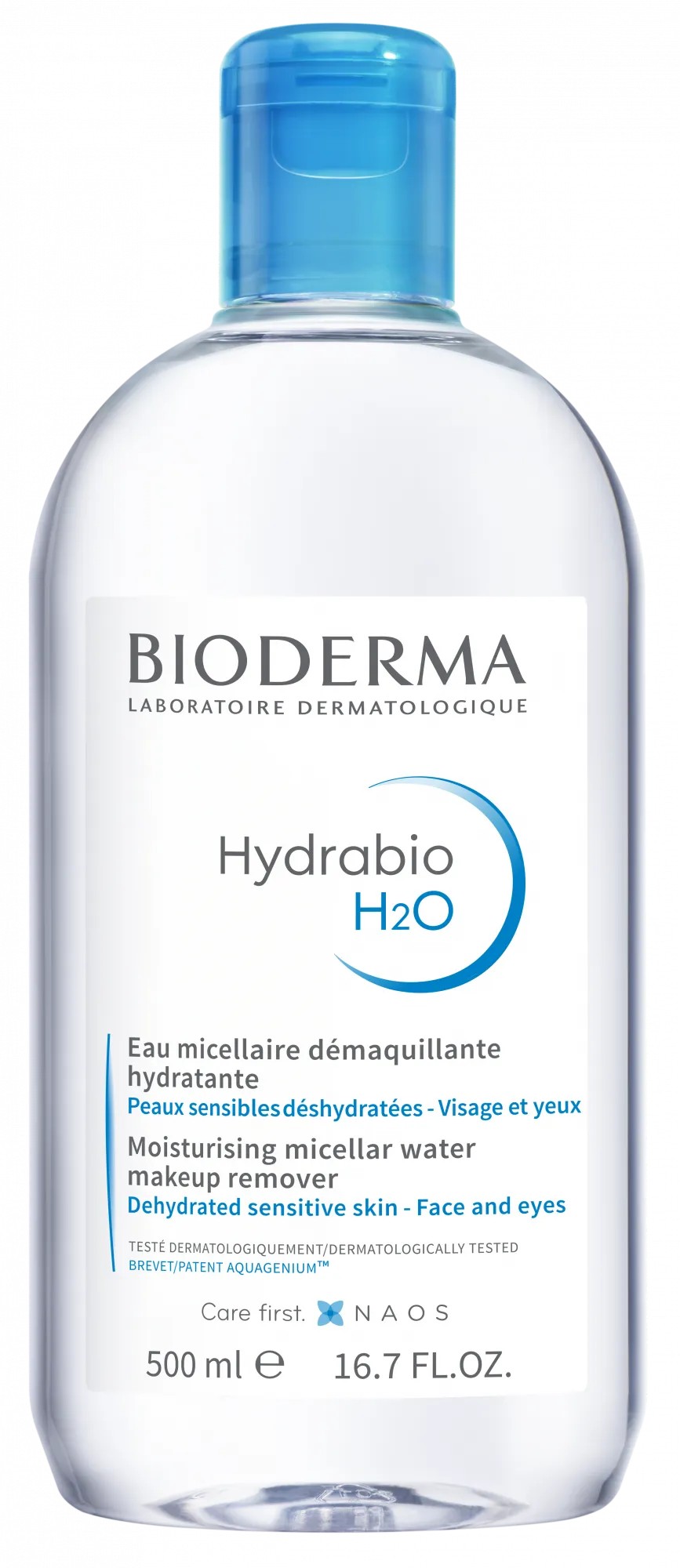 Bioderma Hydrabio H2O Yüz ve Makyaj Temizleme Suyu 500 ml