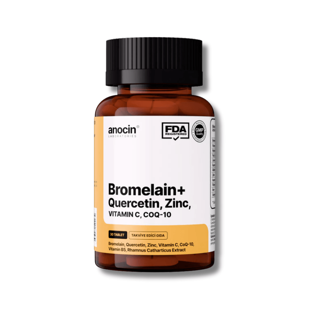 Anocin Bromelain+ 30 Tablet