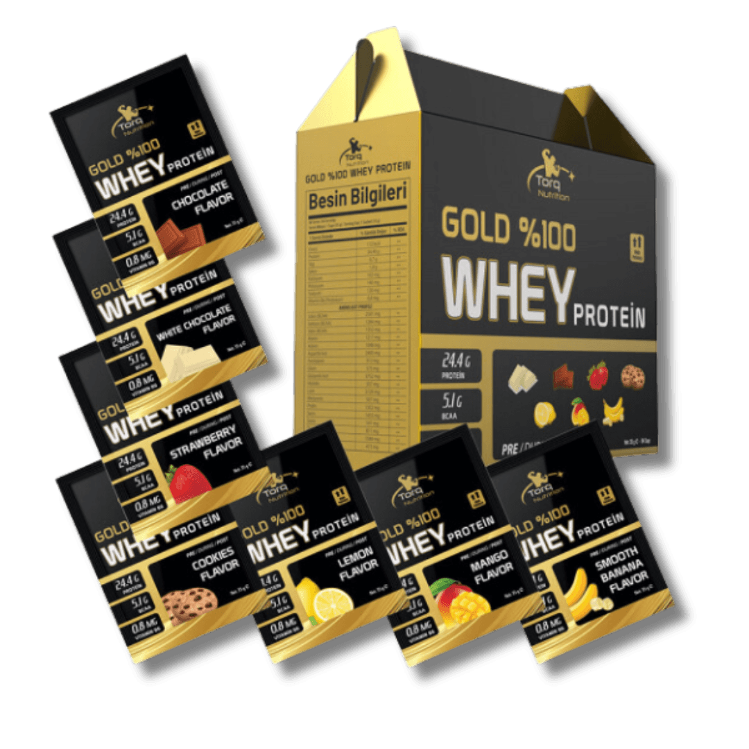 Torq Nutrition GOLD Whey Protein 84x35 Gr