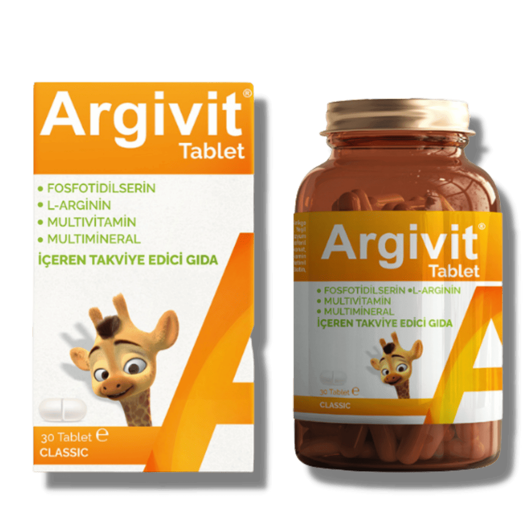 Argivit Multivitamin 30 Tablet