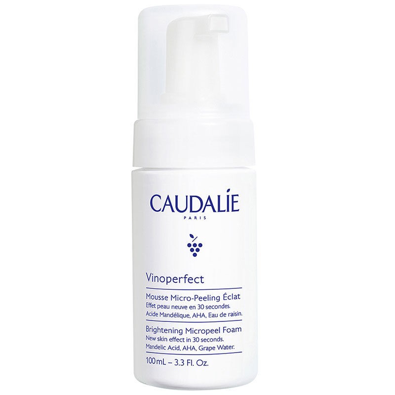 Caudalie Vinoperfect Işıltı Verici Mikro Peeling Temizleme Köpüğü 100 m