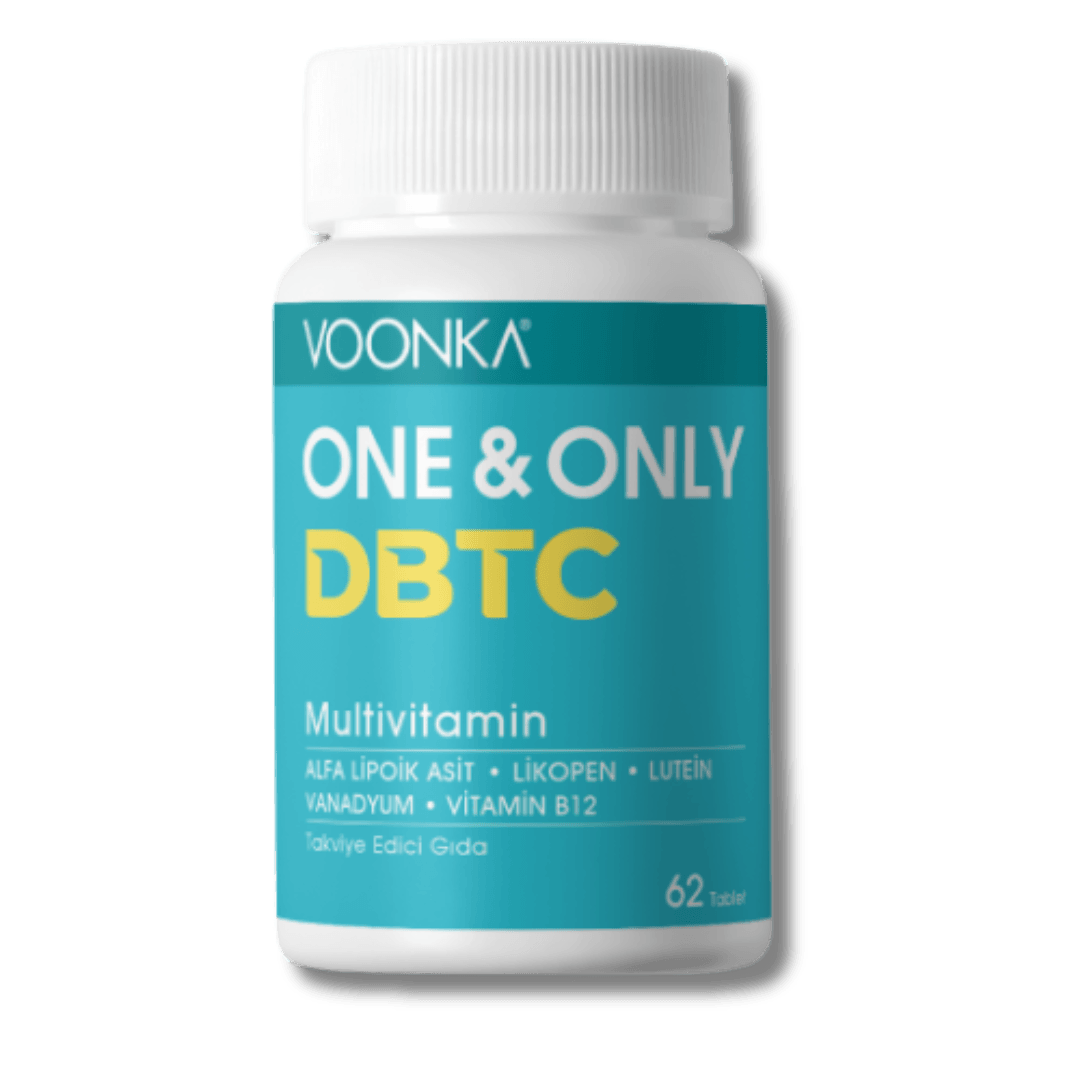 Voonka One And Only DBTC Multivitamin 62 Tablet