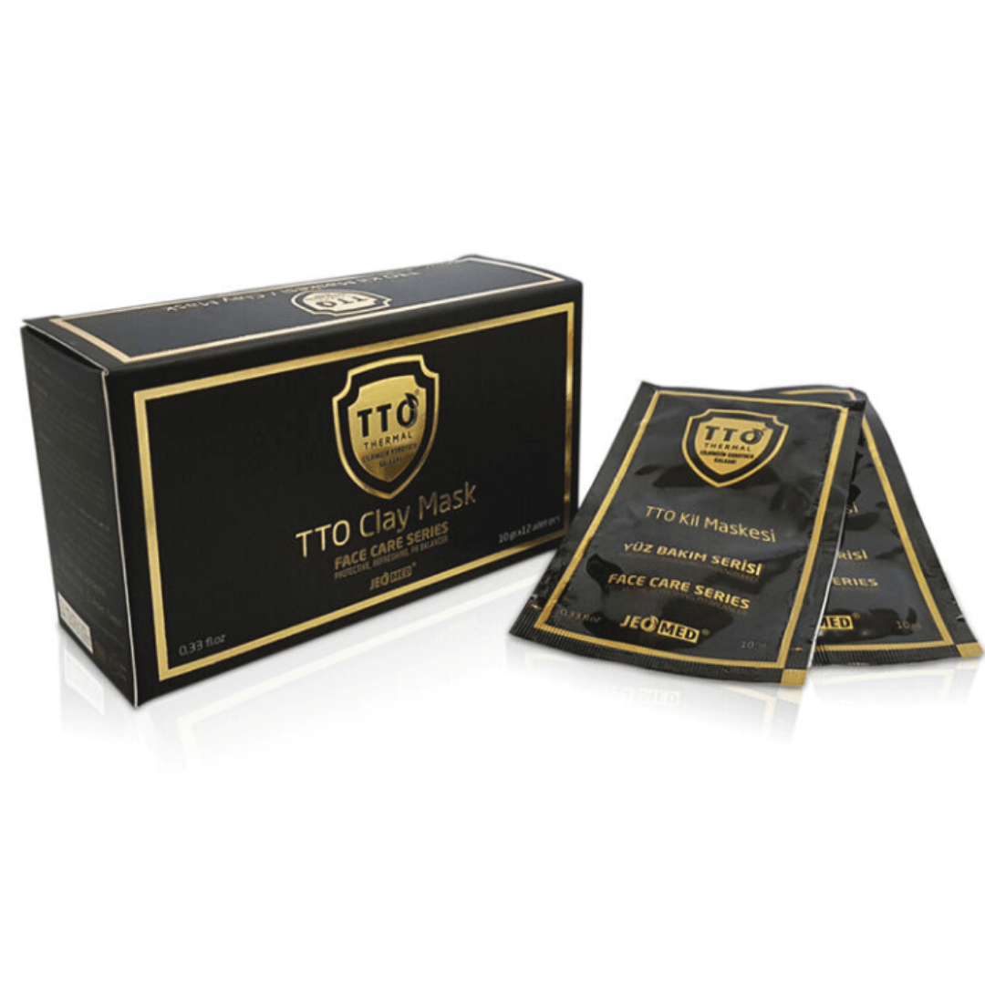 TTO Kil Maskesi 10 ml x 12 Adet Şase