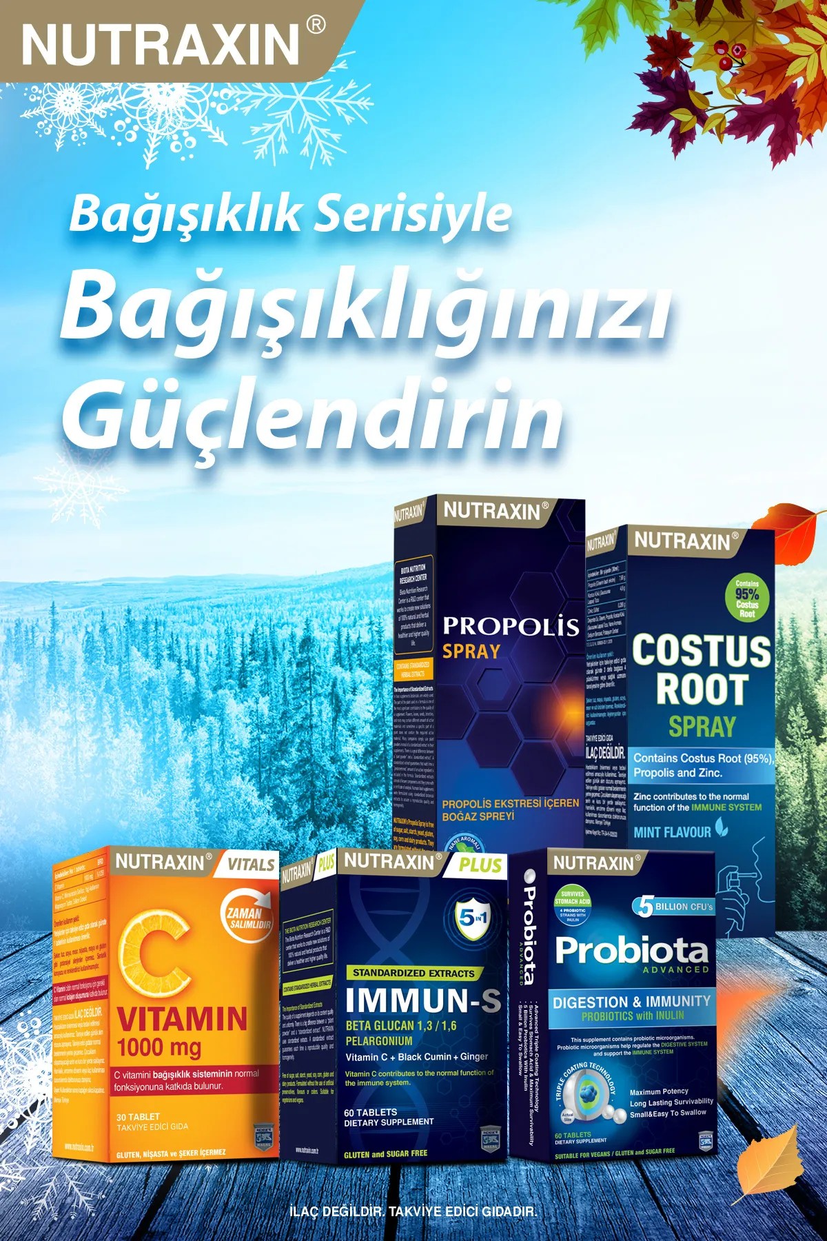Nutraxin Probiota Advanced 60 Tablet