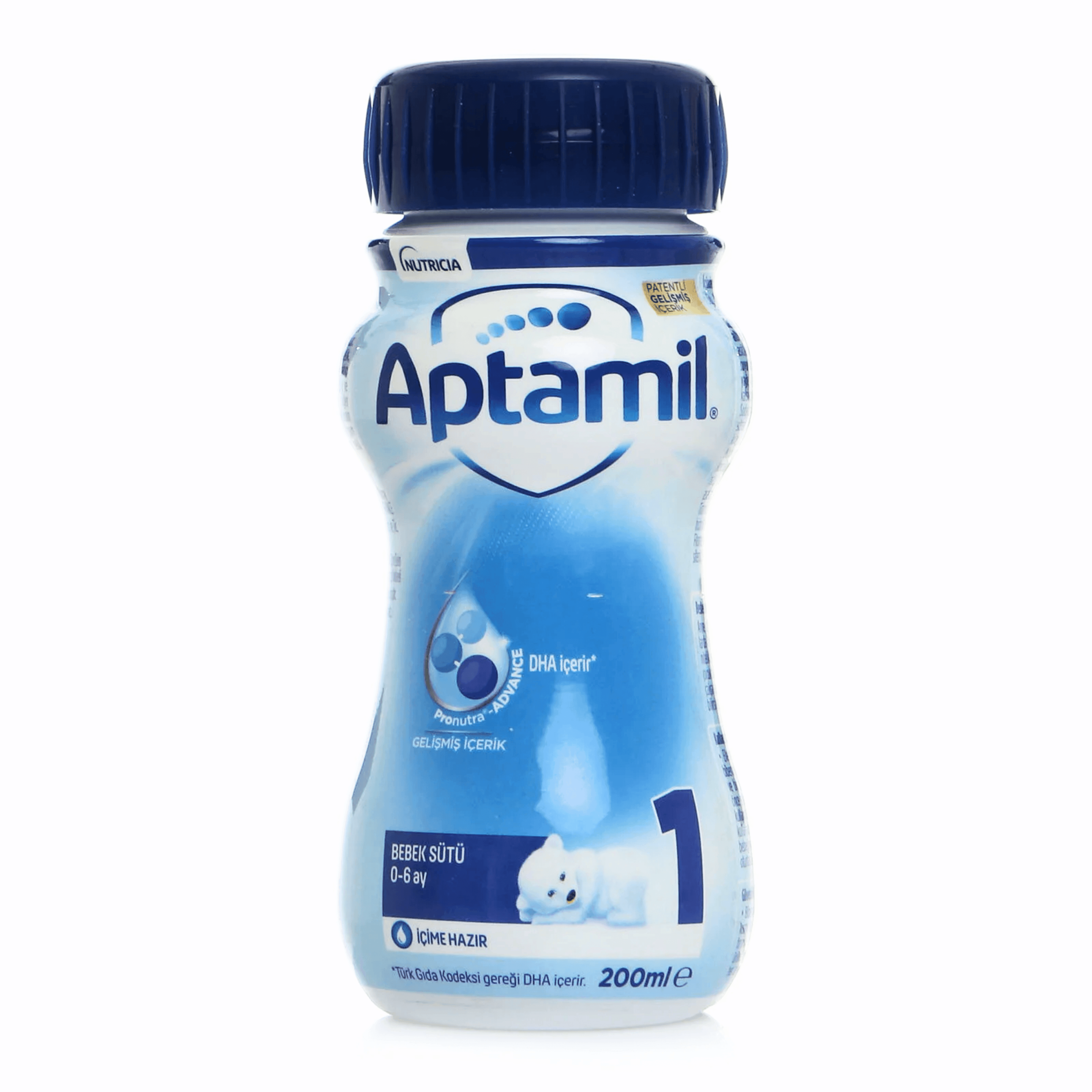 Aptamil 1 Bebek Sütü İçime Hazır (Sıvı) 200 ml 0-6 Ay