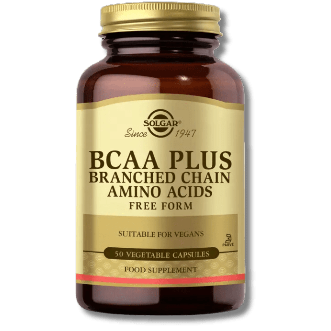 Solgar BCAA Plus 50 Kapsül