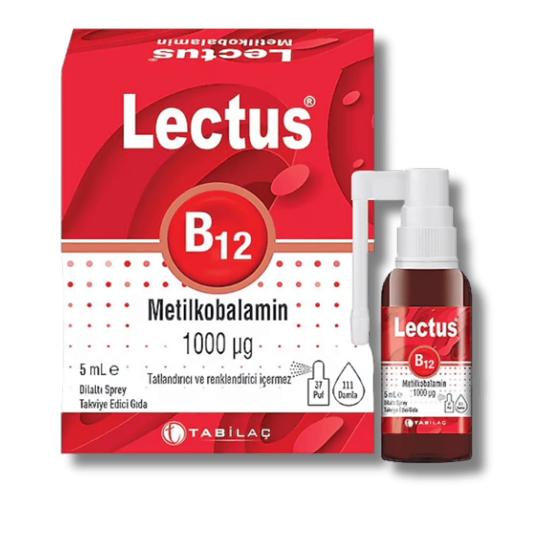 Lectus B12 Dilaltı Sprey 1000mg 5 m