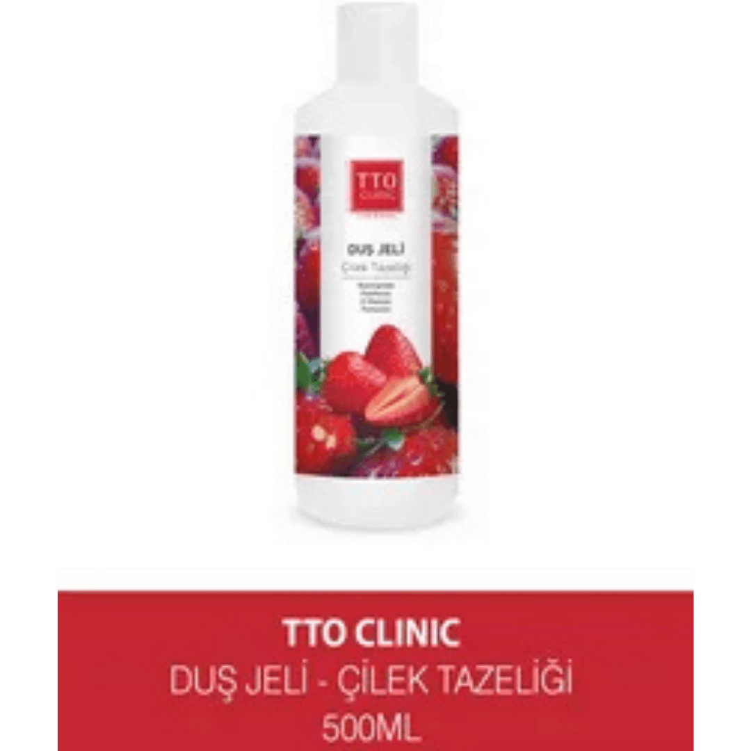 TTO Clinic Çilek Tazeliği Duş Jeli 500 ml