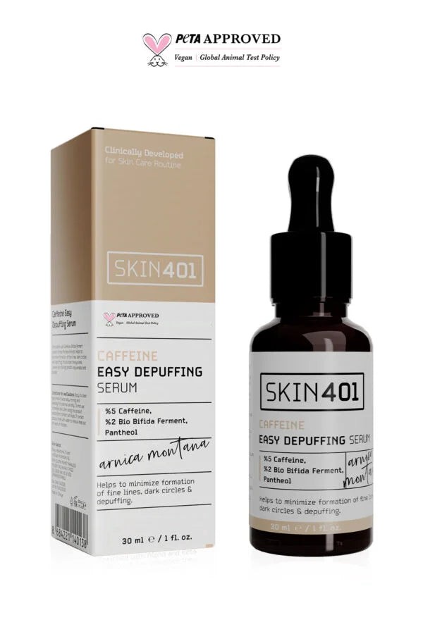 Skin401 Caffein Easy Depuffing Serum 30 ml