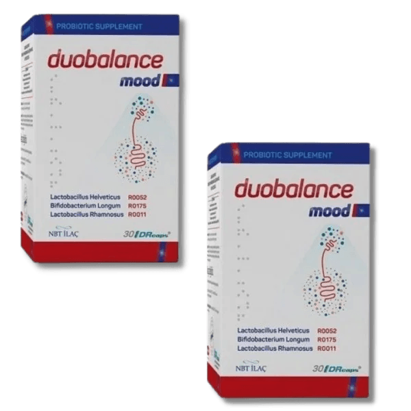 Nbtlife Duobalance Mood Probiyotik 30 Kapsül - 2 Adet