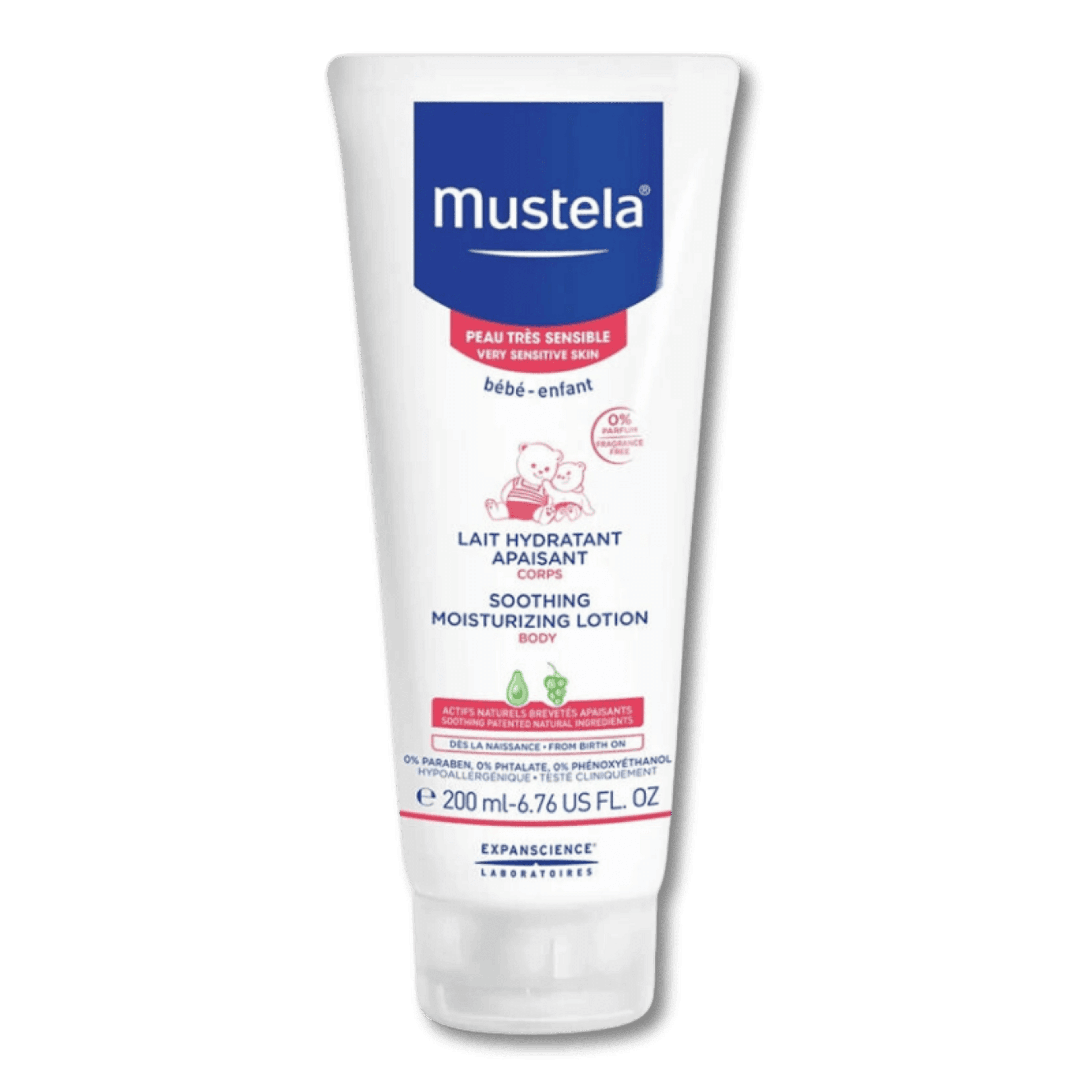 ​Mustela Soothing Moisturizing Lotion 200ml