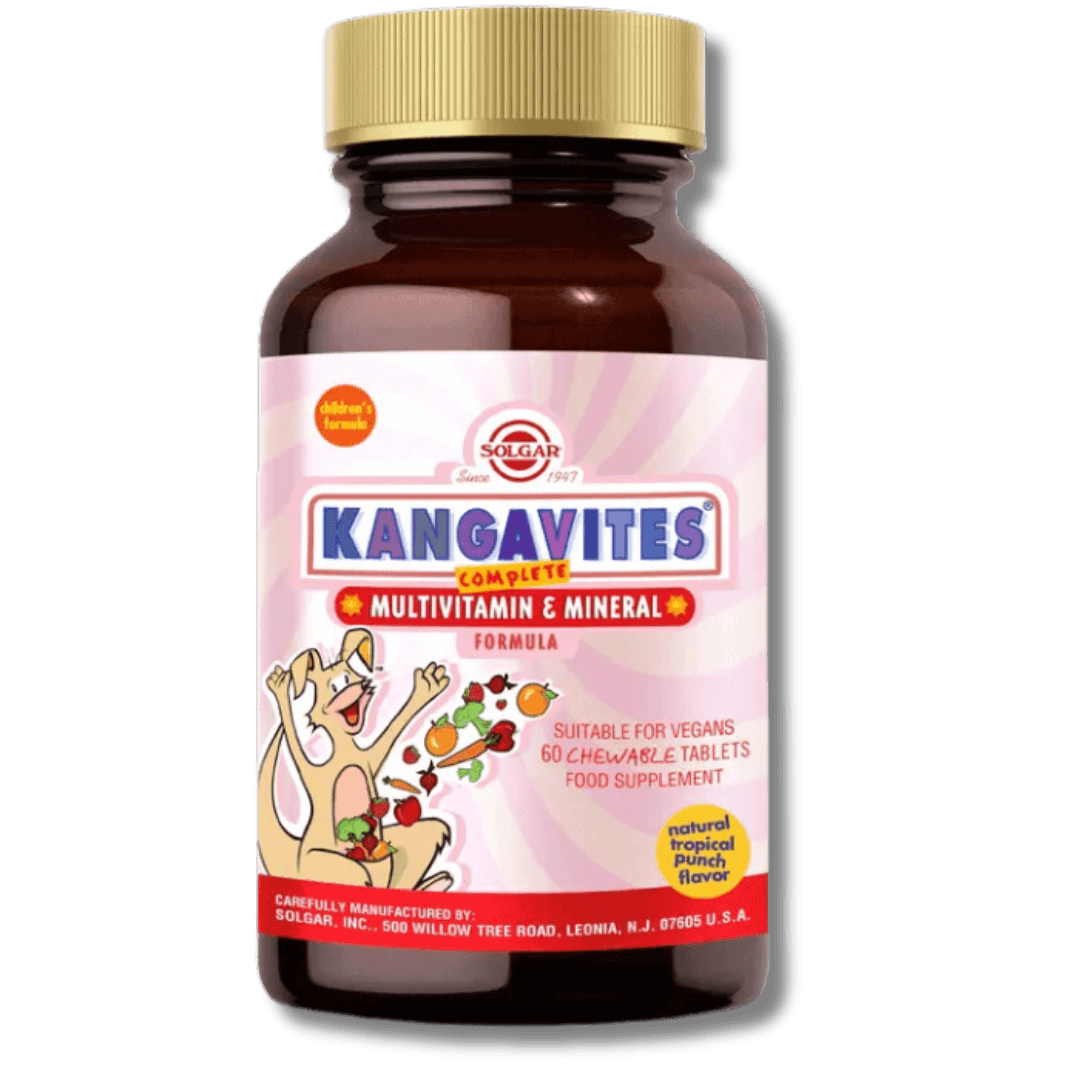 Solgar Kangavites Multivitamin Ve Mineral 60 Tablet