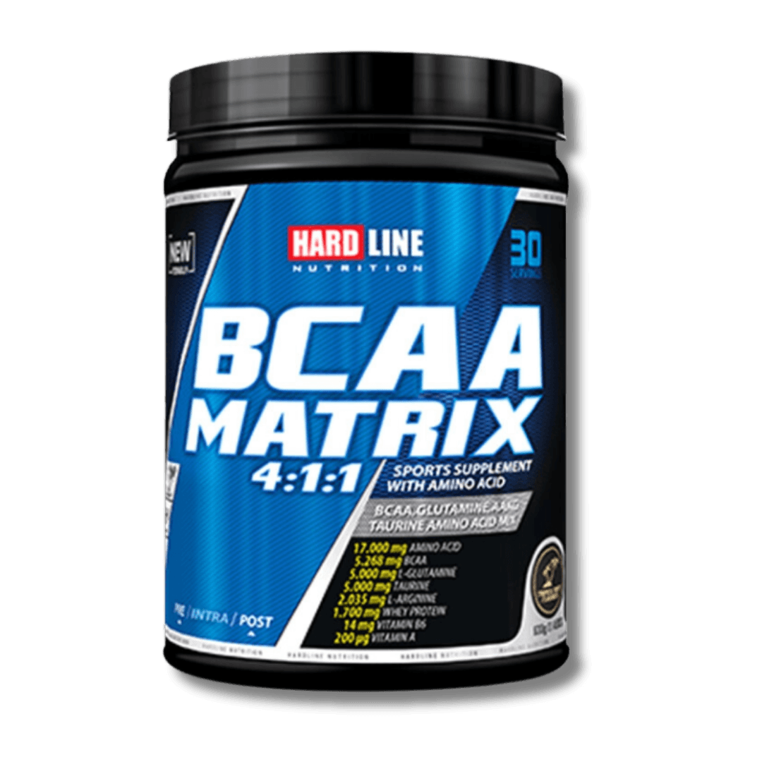 Hardline BCAA Matrix 630 Gr