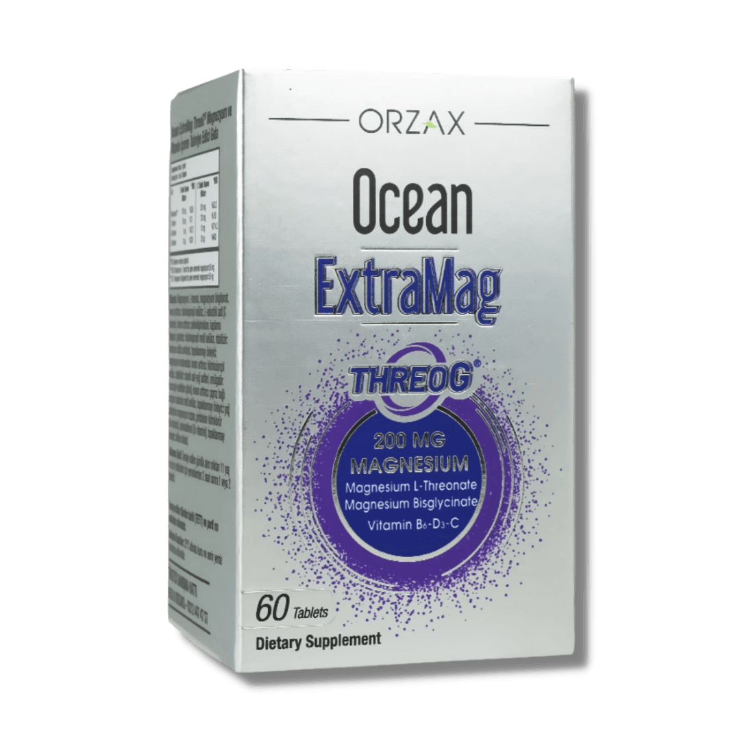 Ocean Extramag Threog Magnezyum 60 Tablet