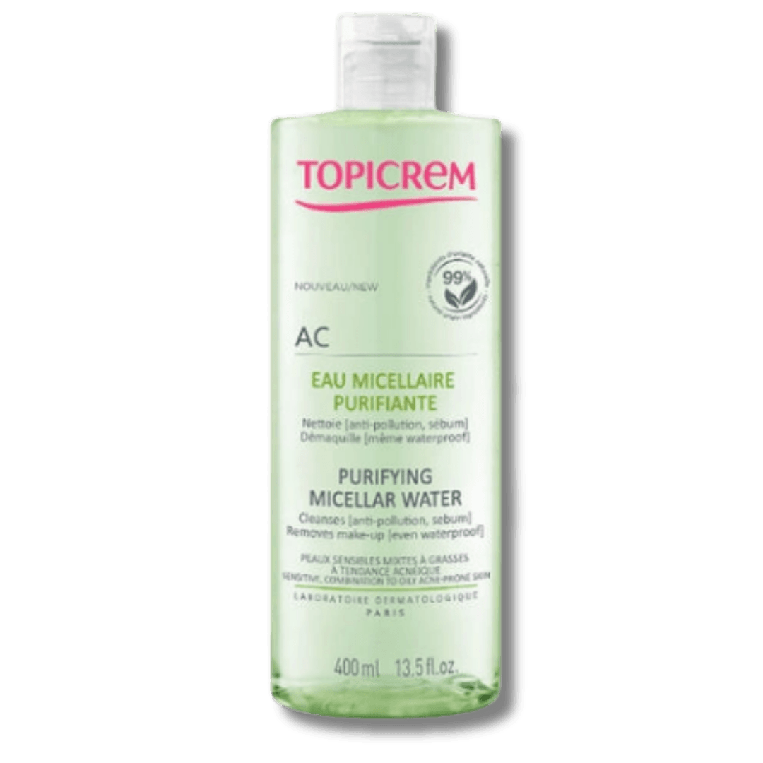 Topicrem AC Purifying Micellar Water 400 ml