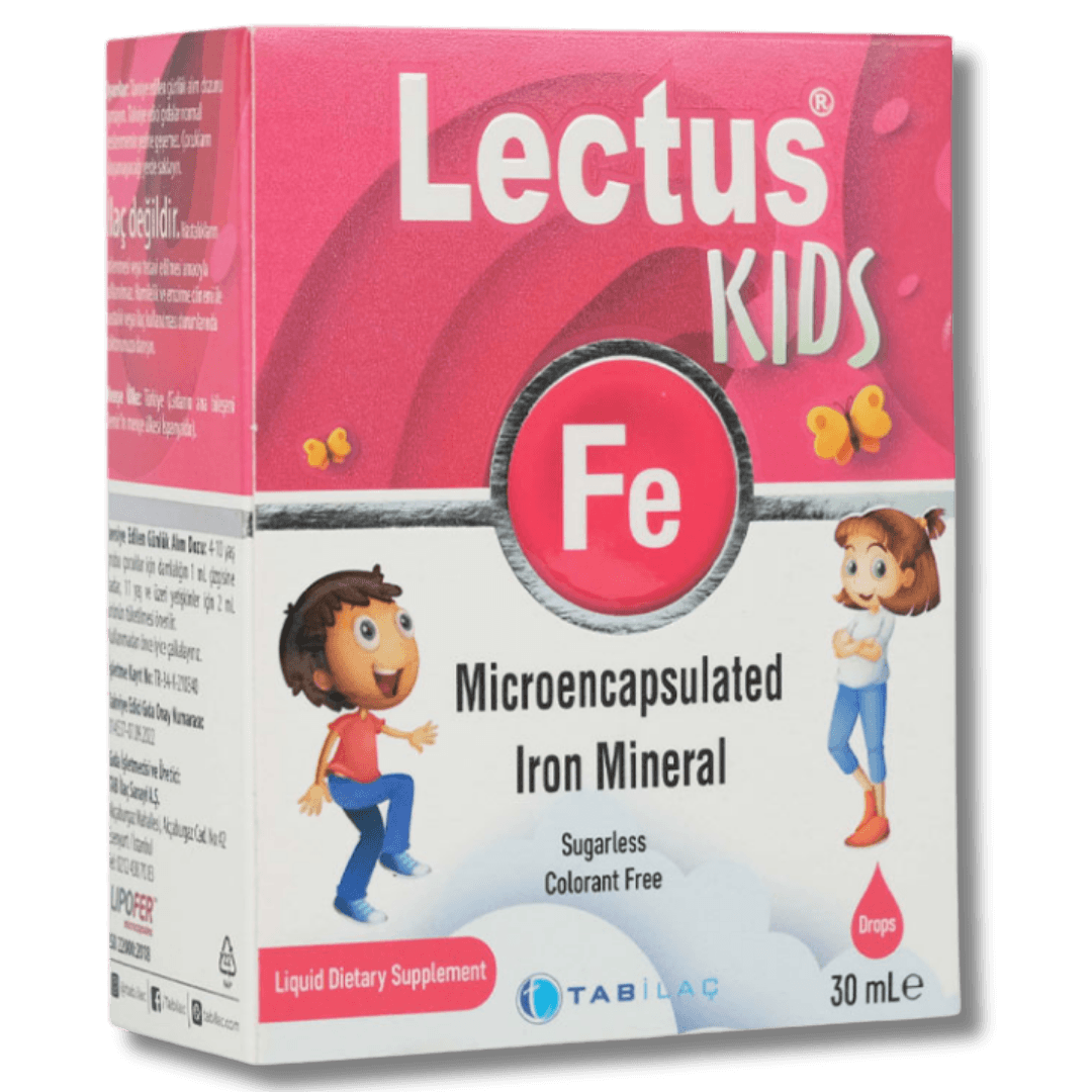 Lectus Kids Demir 30 mL
