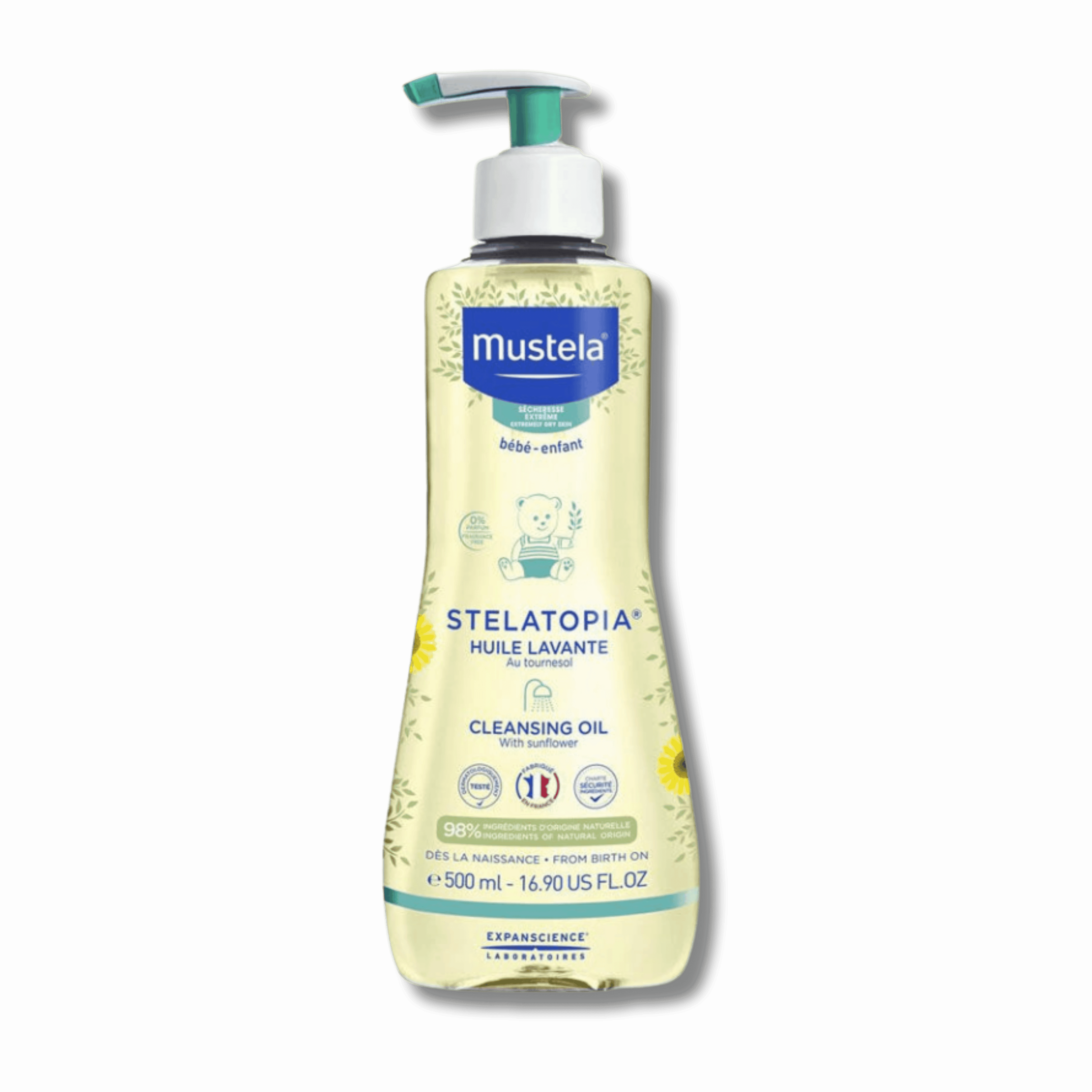 Mustela Stelatopia Temizleme Yağı 500 ml