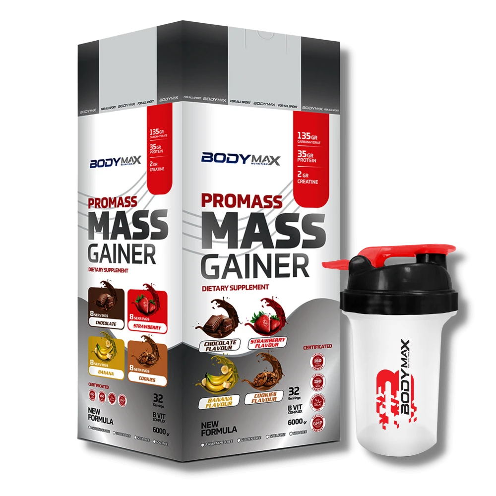 Bodymax Promass Mass Gainer 6000gr Ürün Fiyatı ve Yorumları
