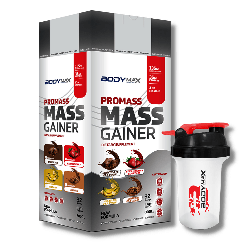 Bodymax Promass Mass Gainer 6000gr