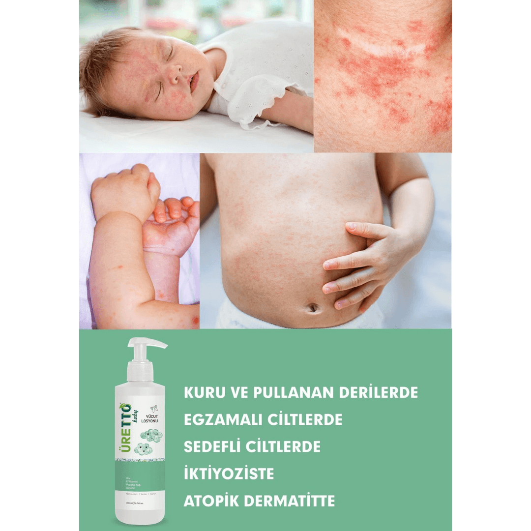 TTO Üretto Baby Vücut Losyonu 200 ml