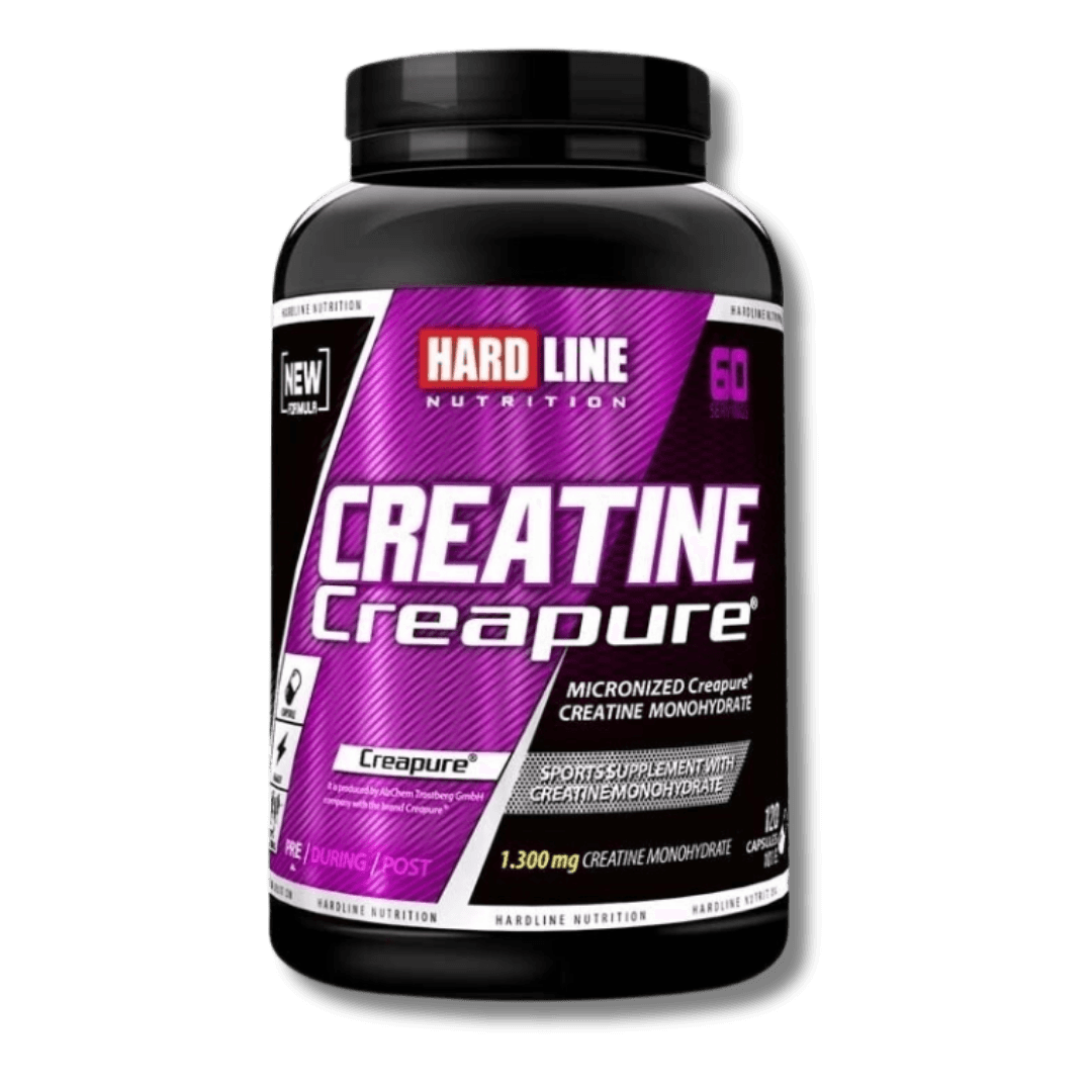 Hardline Creapure 120 Kapsül