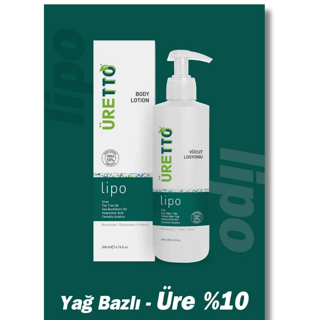 TTO Üretto Lipo Vücut Losyonu 200 ml
