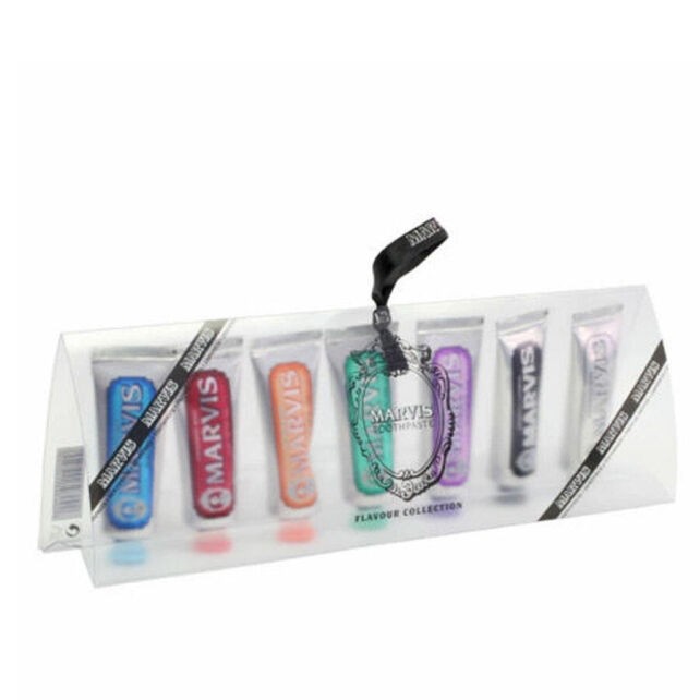 Marvis 7 Flovour Pack - Diş Macunu 7x25ml 7 farklı diş macunundan oluşan set