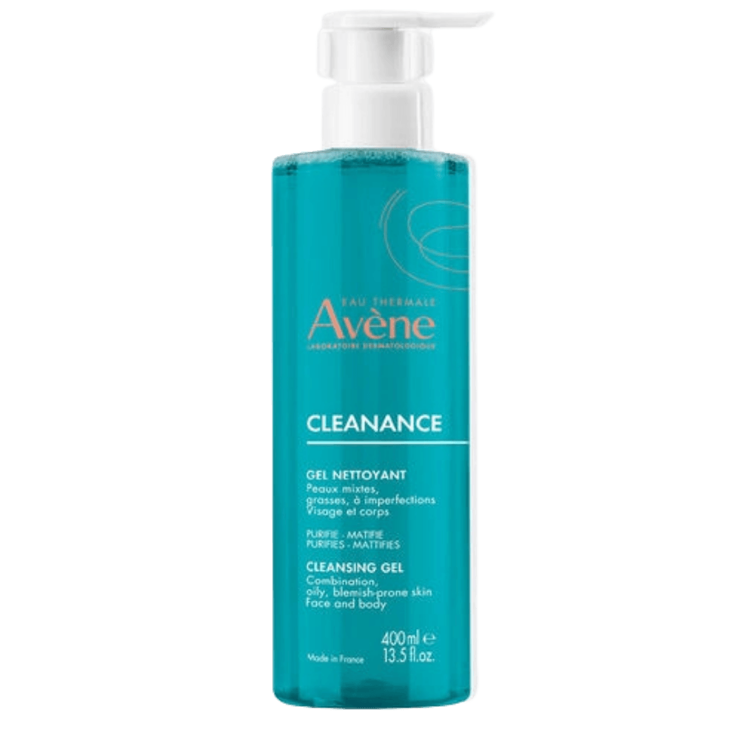 Avene Cleanance Yüz ve Vücut Temizleme Jeli 400 ml