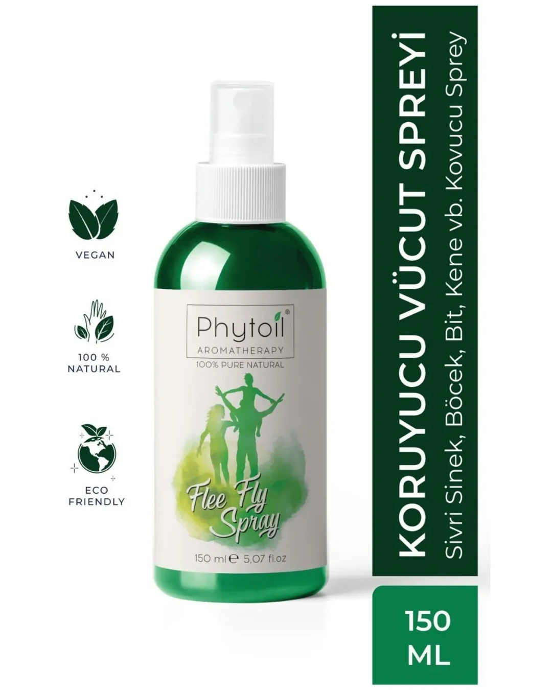 Phytoil Koruyucu Vücut Spreyi - Phytoil Flee Fly Body Sprey 150 ml